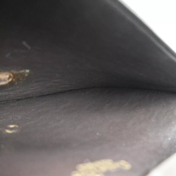 CHRISTIAN DIOR Trotter Pattern 2way Clutch Hand Bag Canvas Leather Brown 33EF008 - Picture 12 of 16